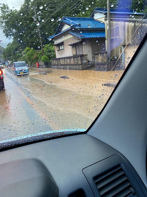 湿度高すぎ君。